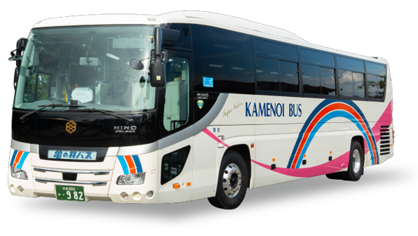 亀の井バスの貸切バス